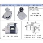 MOTOR ARRANQUE SUZUKI FORSA I