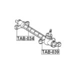 CREMALLERA DIRECCIÓN HIDRÁULICA TOYOTA COROLLA AE121 01-07