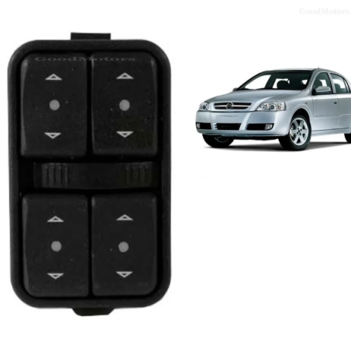 BOTONERA ALZA VIDRIO IZQUIERDO ASTRA ZAFIRA